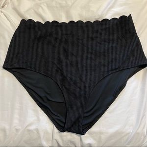 Waffle Knit Bikini Bottom